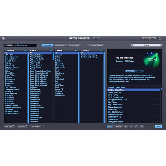 Saving Patches In Omnisphere 2