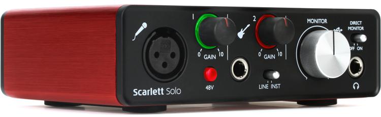 Focusrite Scarlett 2i2 With Ipad Garageband